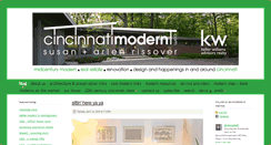 Desktop Screenshot of cincinnatimodern.com
